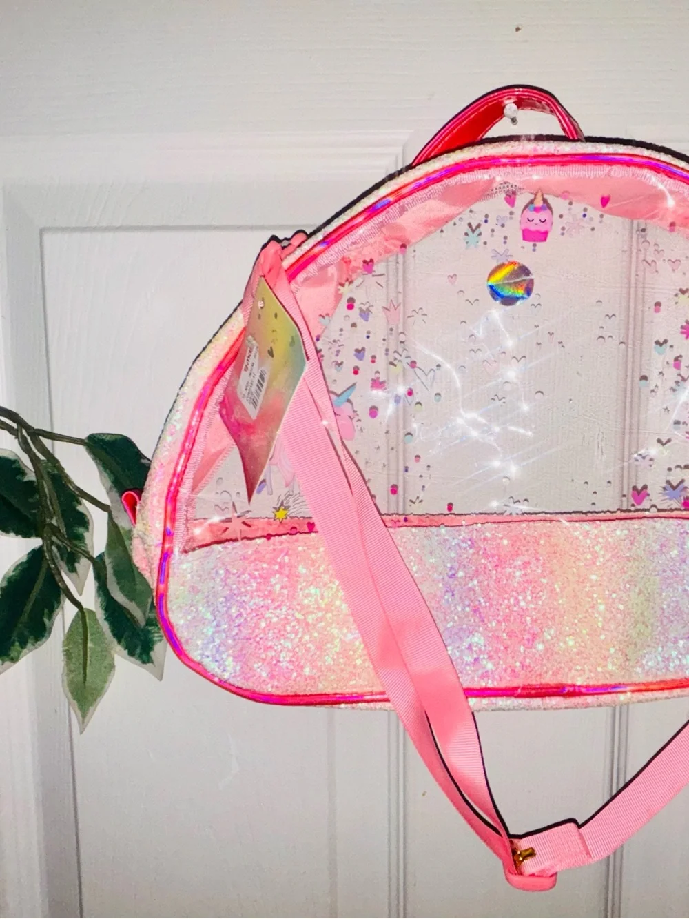 Unicorn Dreams Pink Kids Backpack